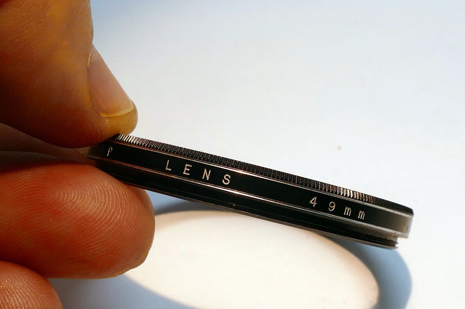 Vivitar 49mm Lens Filter  +2 No 2 close up lens macro