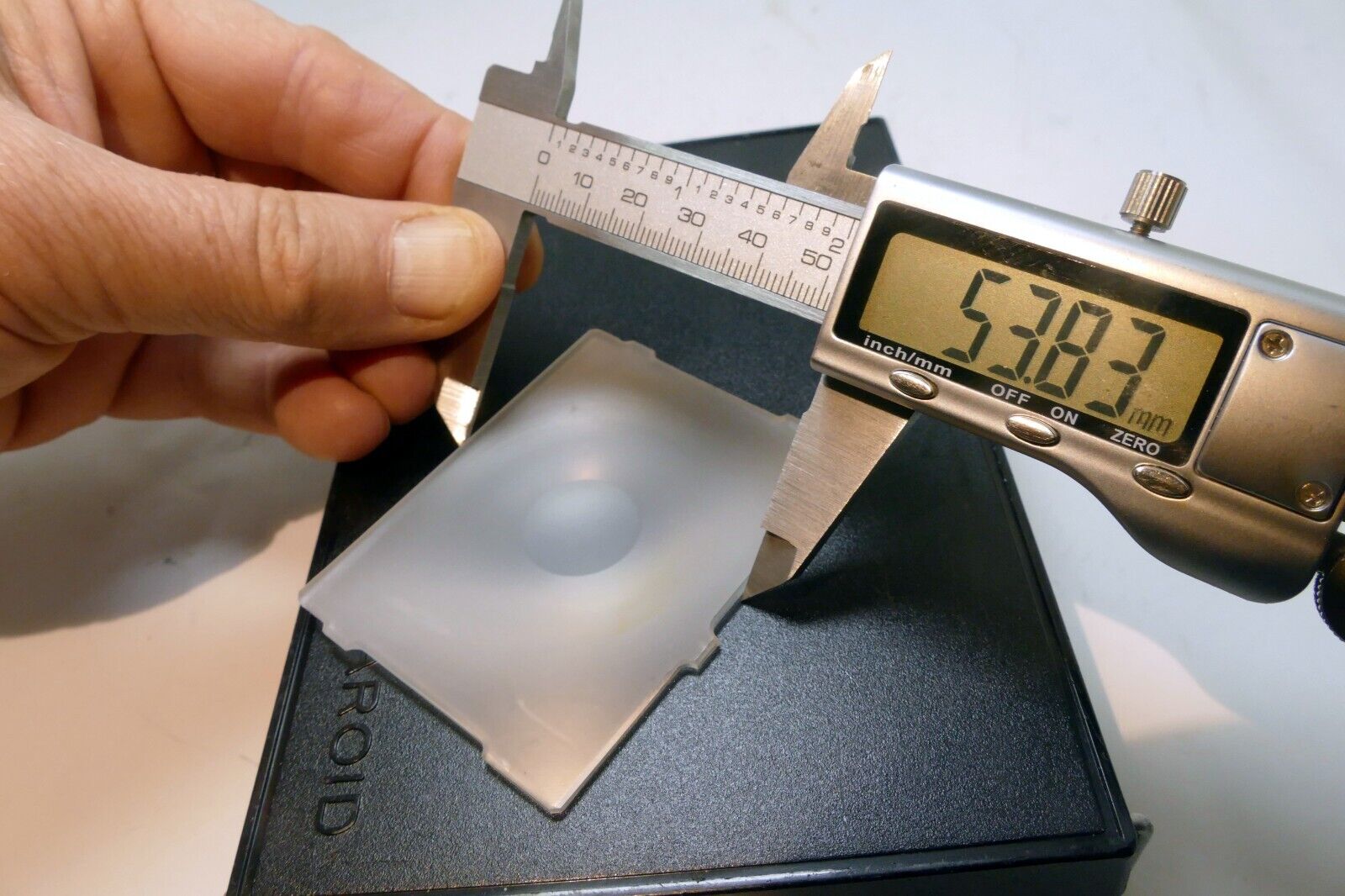 Bronica GS (For GS-1 Body) 6X7 All Matte Focusing Screen GENUINE - USED