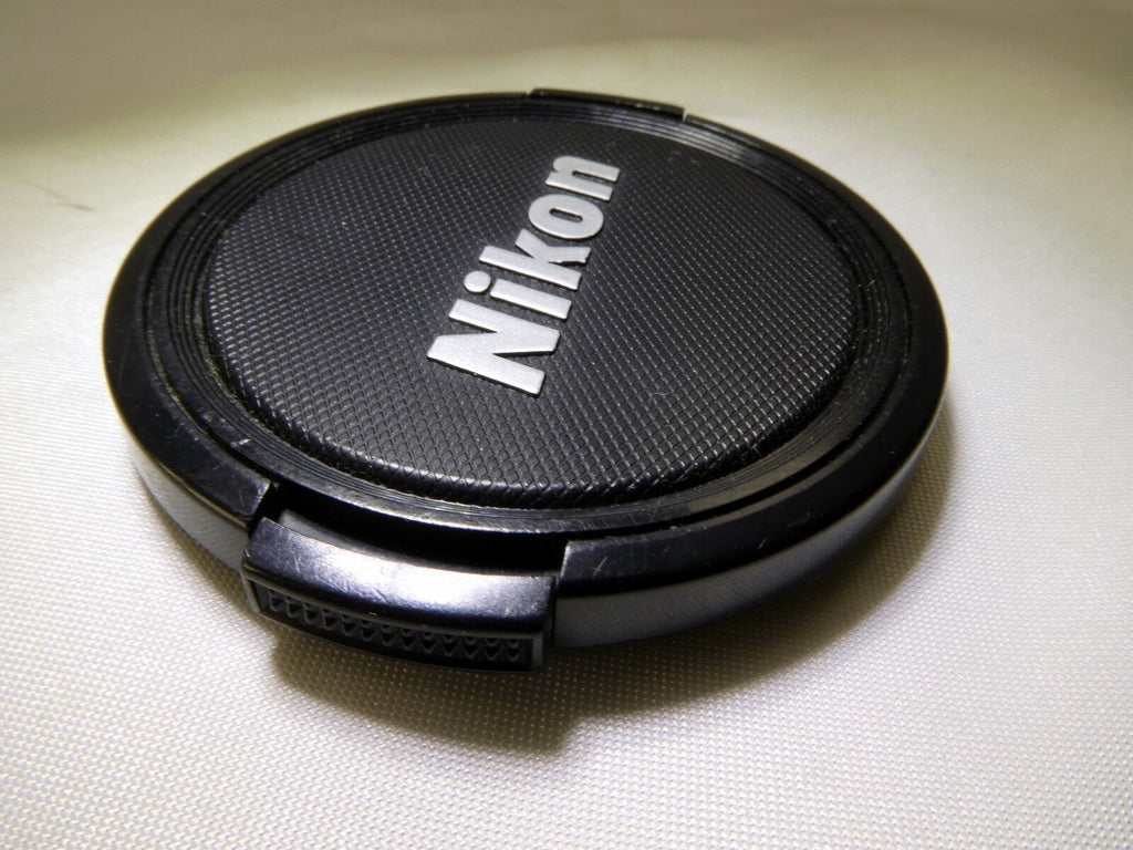 Nikon 58mm Camera Snap-on Front Lens Cap Nikkor EOM