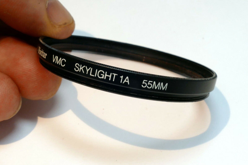 Vivitar VMC 55mm Filter Skylight 1A sky multi-coated