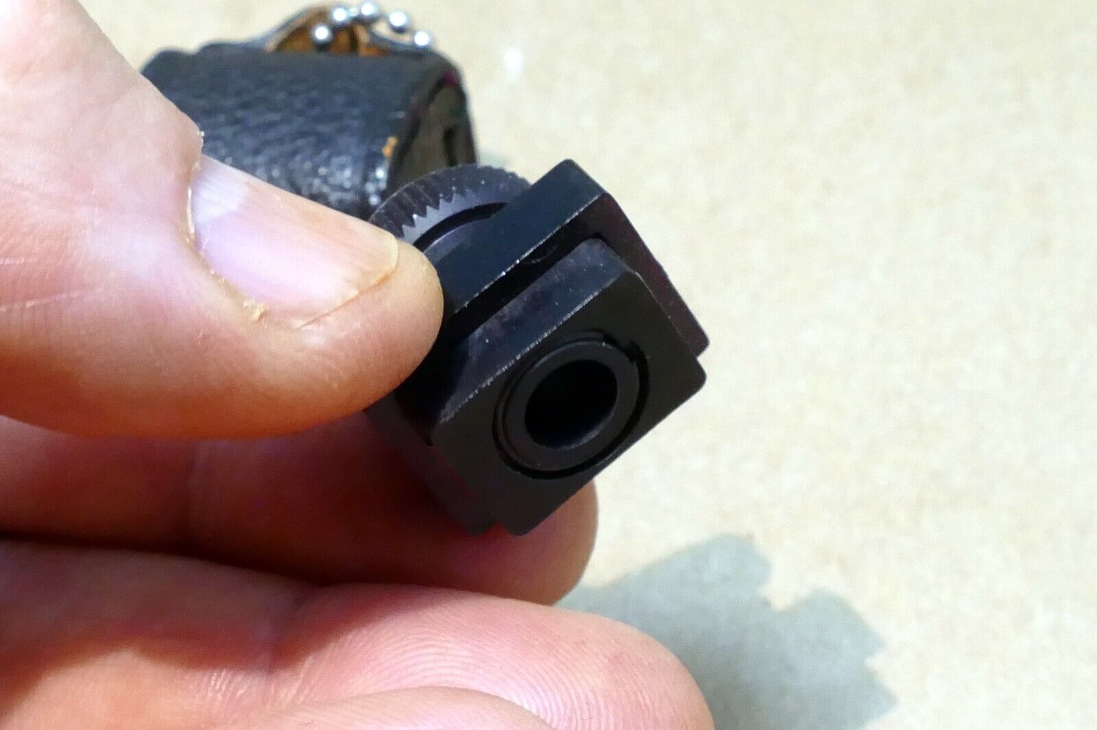 15° degree angle adapter for MIRANDA CADIUS II Photographic Light Meter