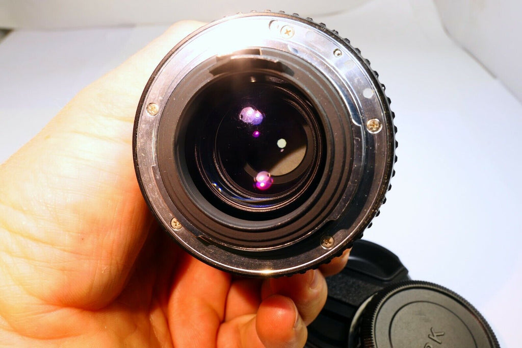 CPC Phase 70-200mm f4.0 lens manual focus Telephoto for Pentax A KA KR Super