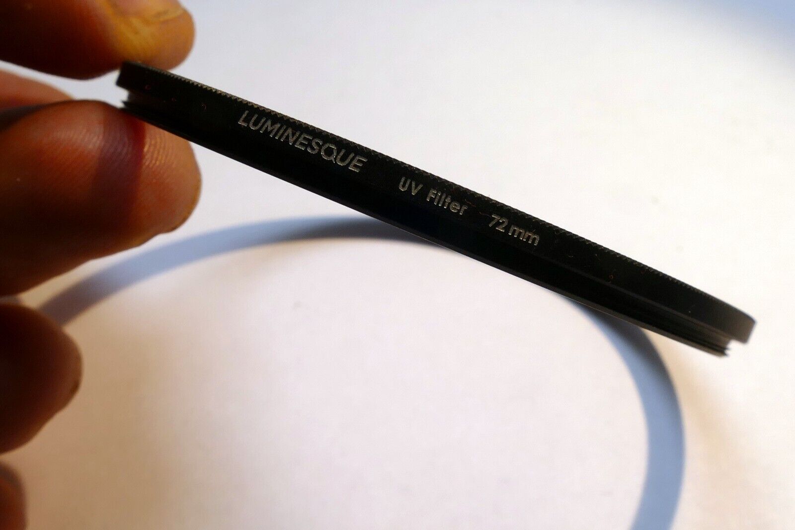 Luminesque UV 72mm Lens Filter Digital thin profile for WIDE ANGLE lenses