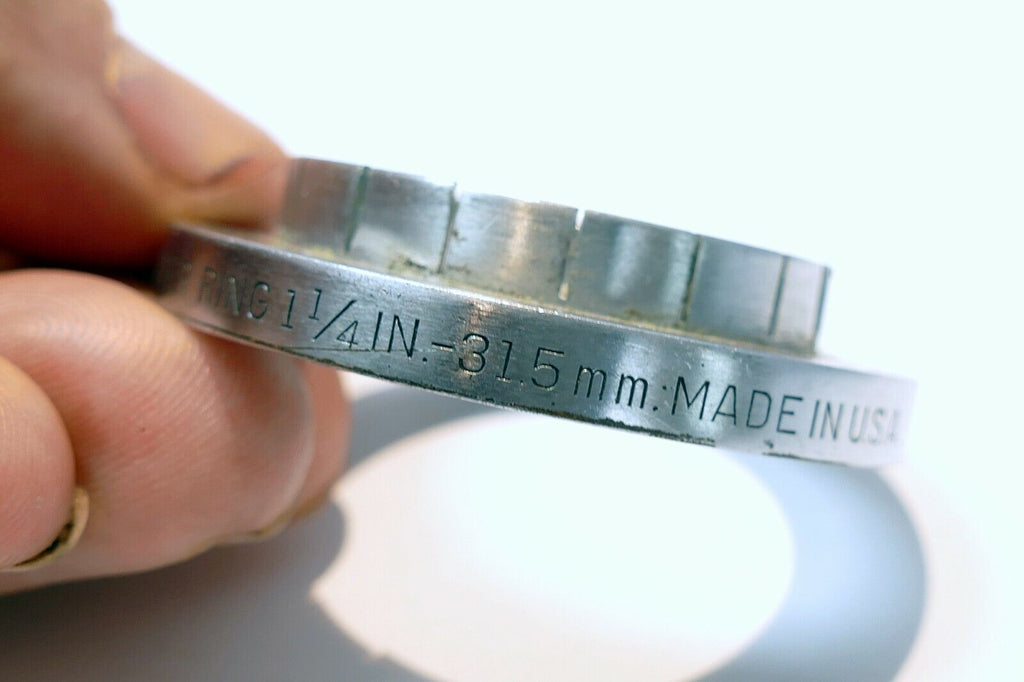 31.5mm adapter step-up slip on for series 6 VI Kodak  1 1/4 " Inch ring
