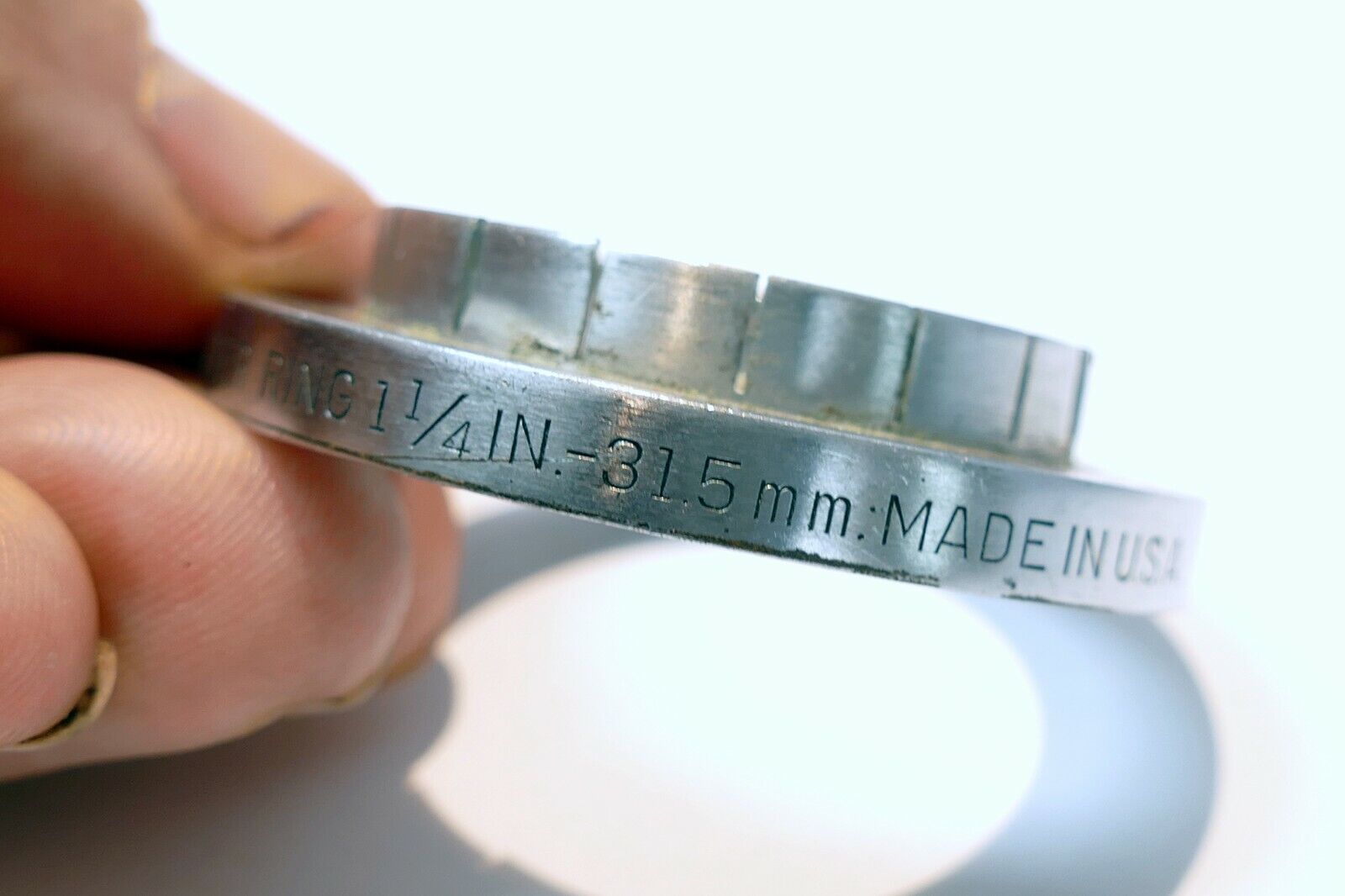 31.5mm adapter step-up slip on for series 6 VI Kodak  1 1/4 " Inch ring