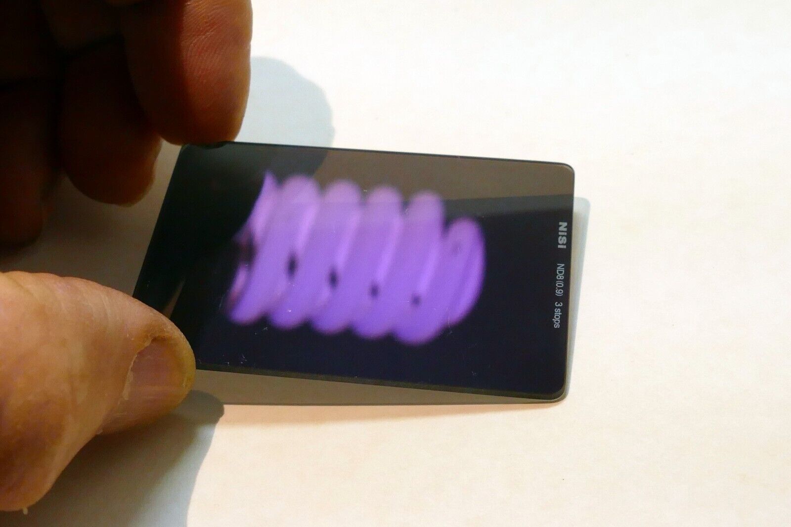 NiSi USA 40X60mm ND8 Graduated Neutral Density (09) 3-Stop Filter