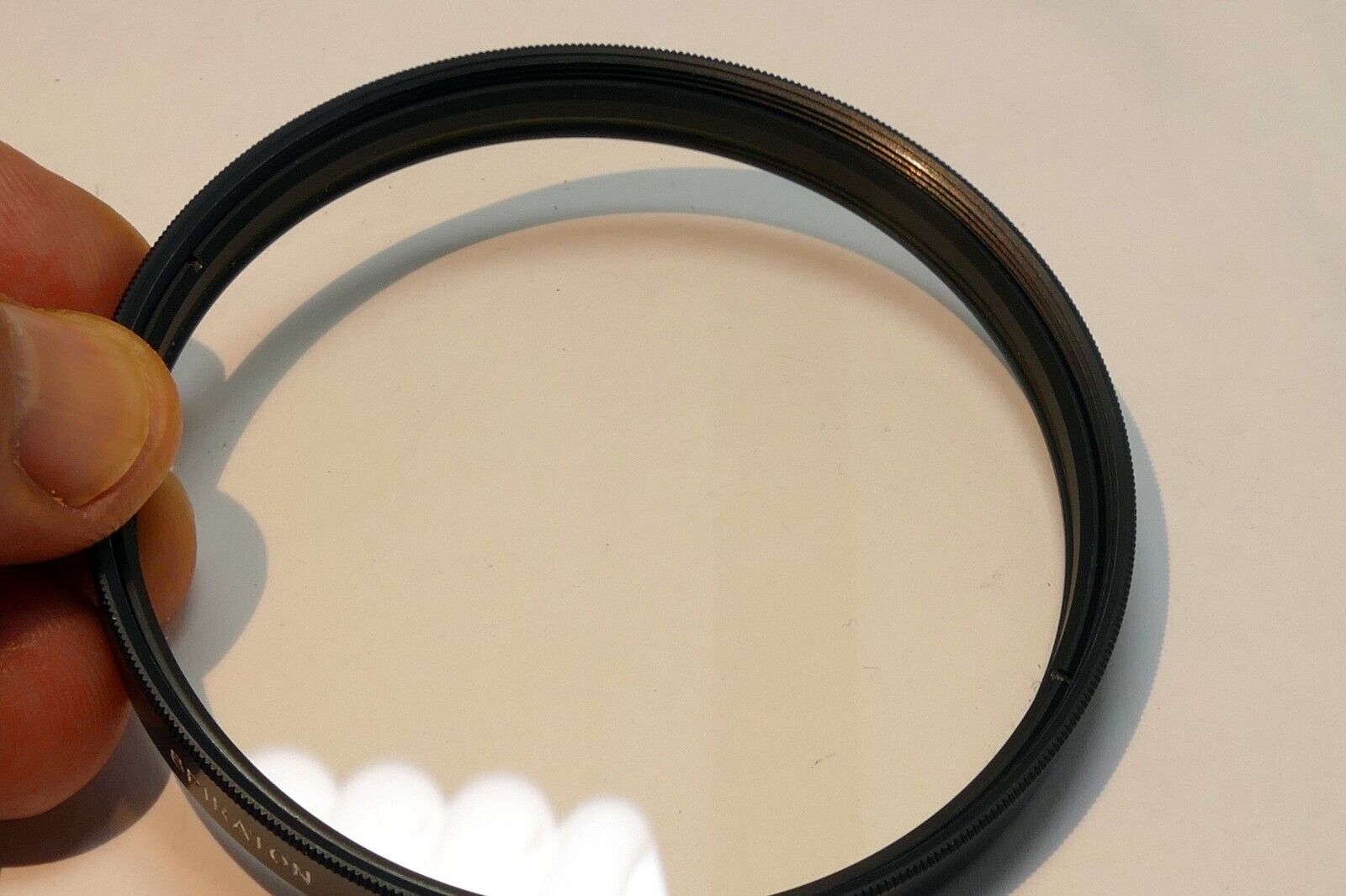 Spiratone  72mm Digital Glass Haze  UV   Lens Filter