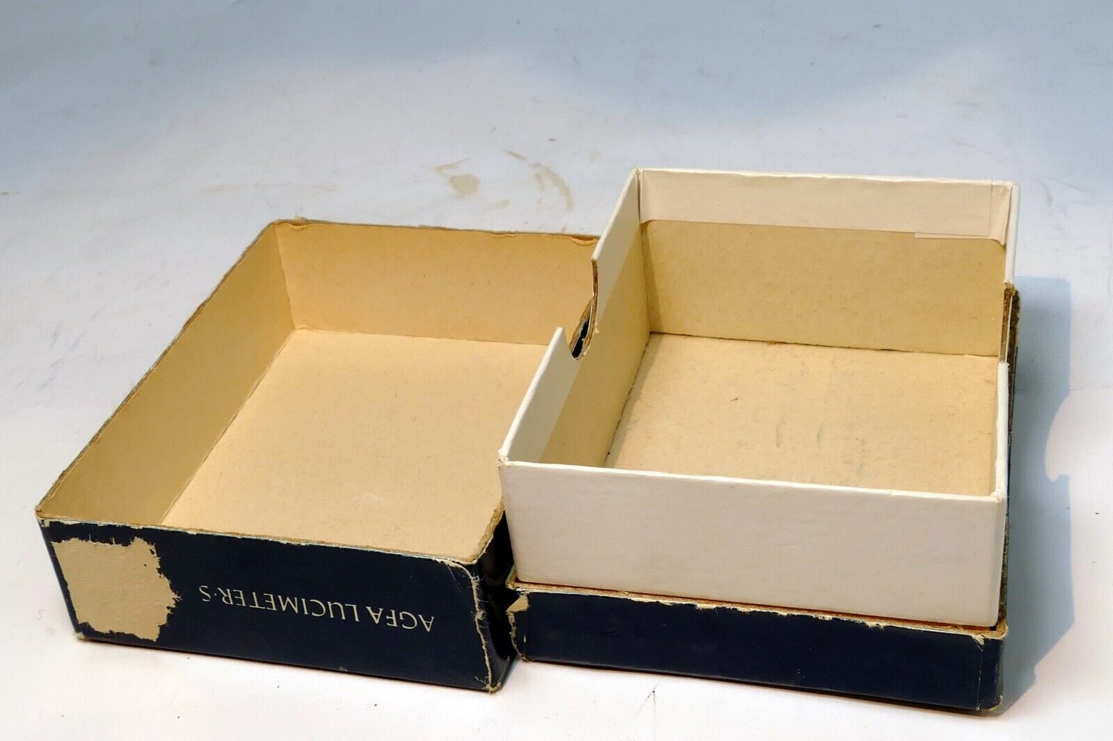 Empty box for AGFA LUCIMETERS S  meter