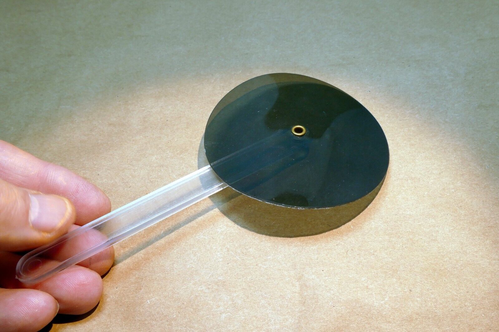 Microscope ring ND disc Neutral Density Lens Filter  X4 8cm