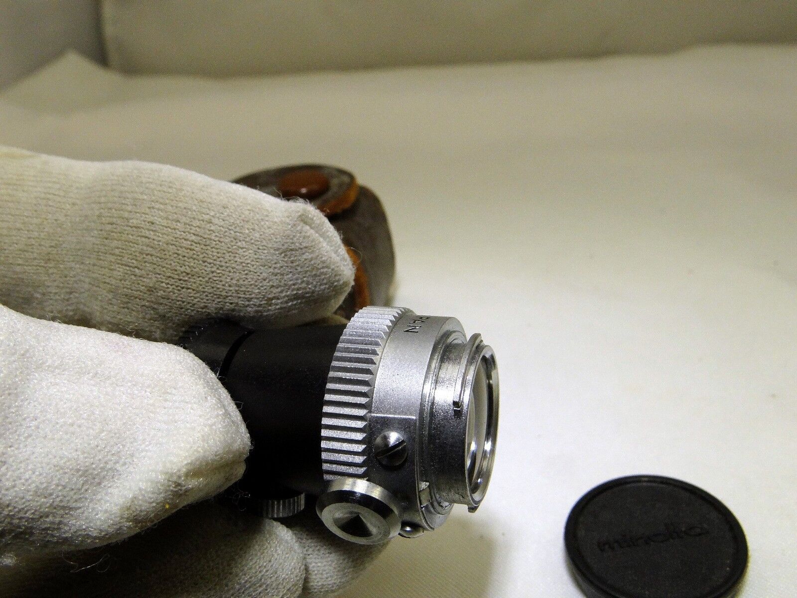 Minolta spot finder attachment for SR7 vintage SLR  camera