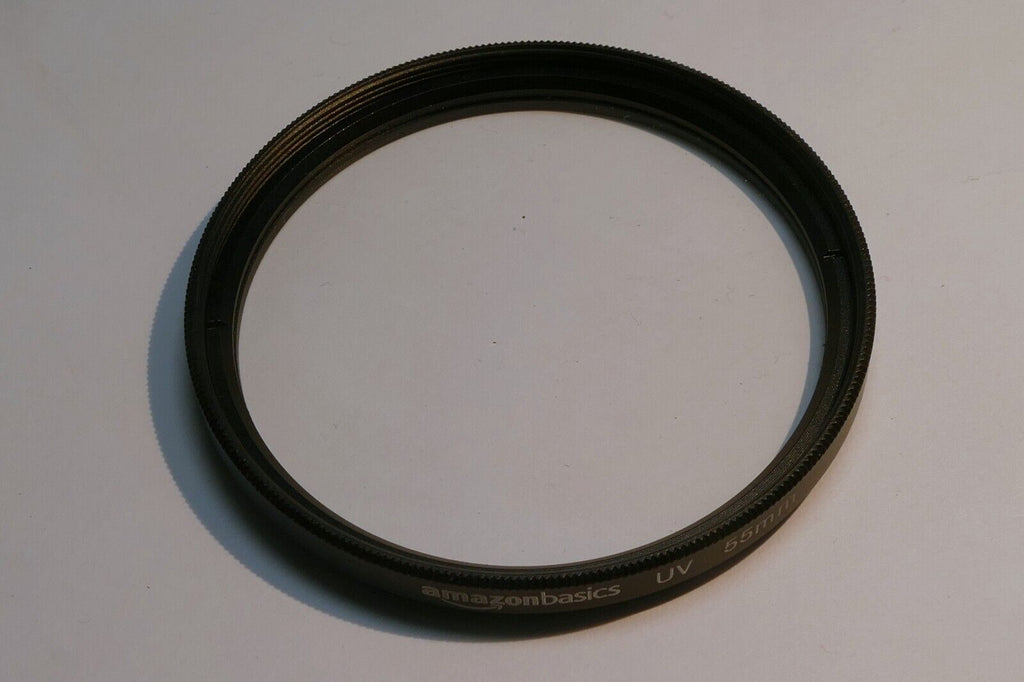 Amazon Basics  55mm UV Filter