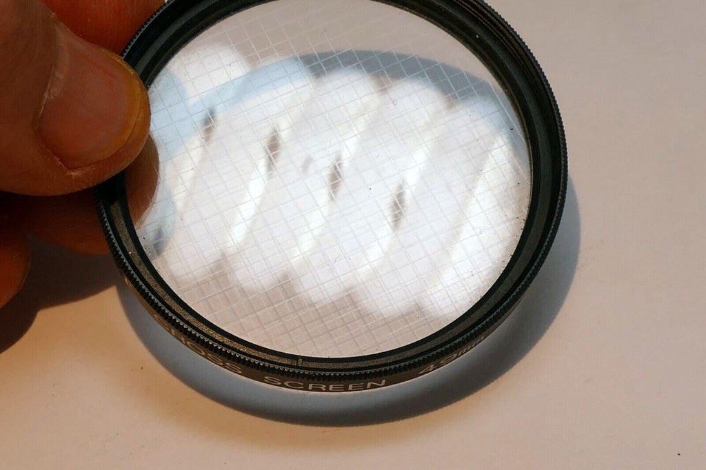 Kalt Cross Screen  49mm Lens  4 Star  CS