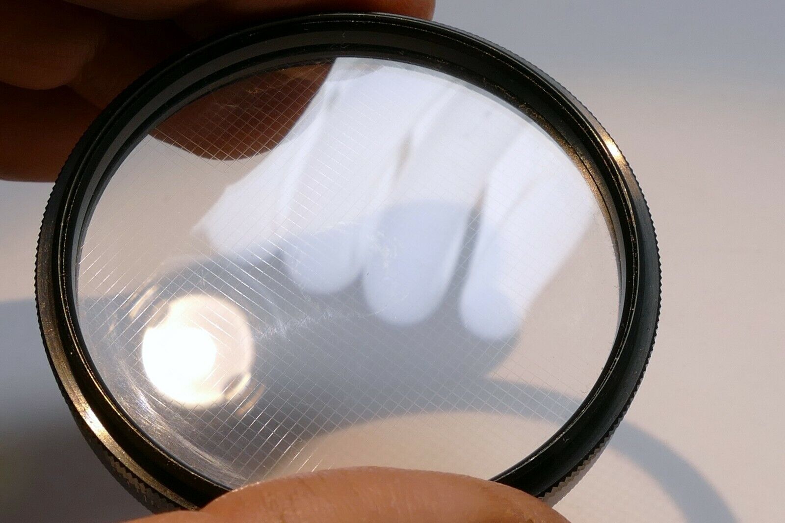 Spiralite Custom Cross Screen 4 Star series 7 VII Lens Filter threaded 54mm CS