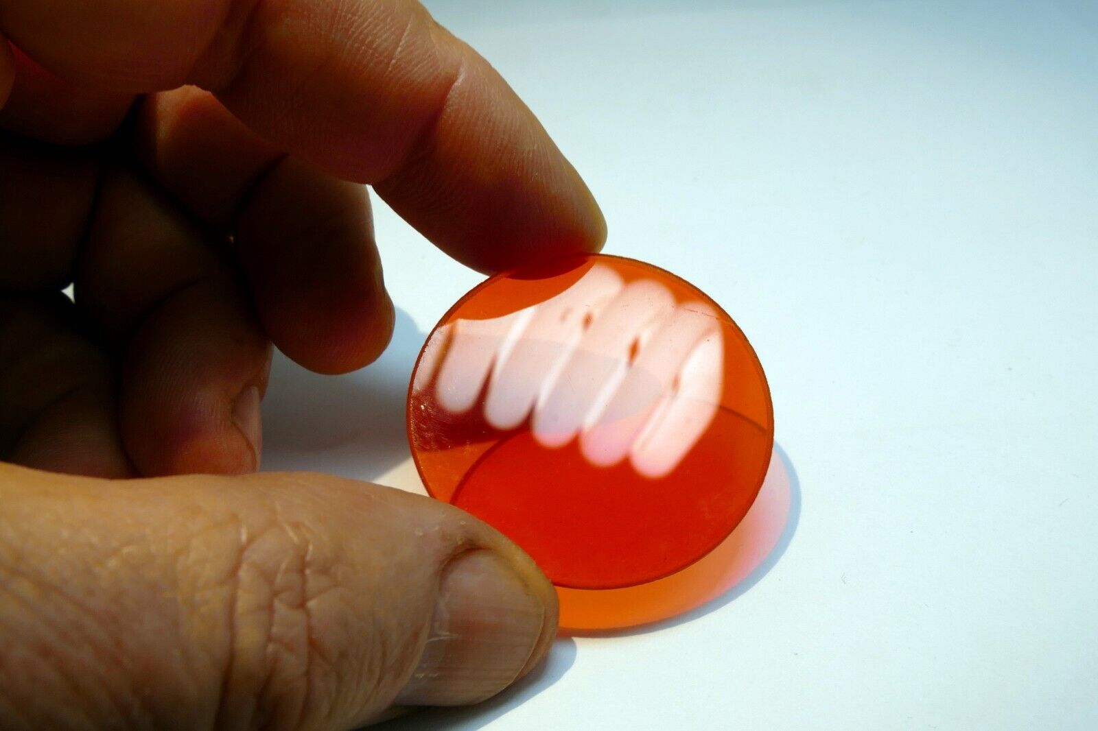 Amber Filter drop in type - series 6 VI Orange F O