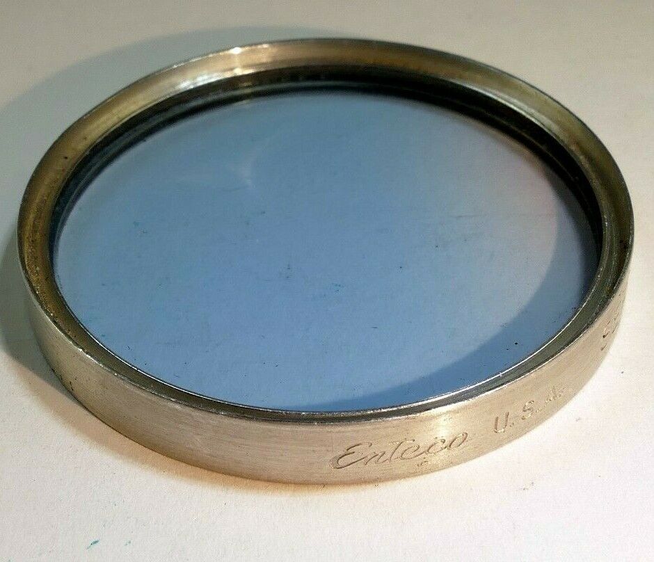 Enteco B-3 Light Blue Lens Filter series 6 VI drop in 41.5mm OD