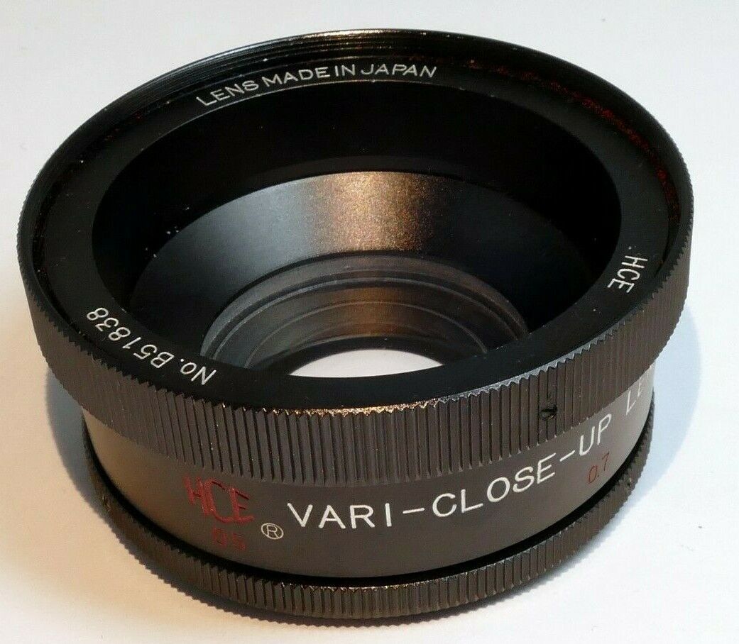 Vari-Close Up AUX conversion lens 54mm threaded for series 7 macro