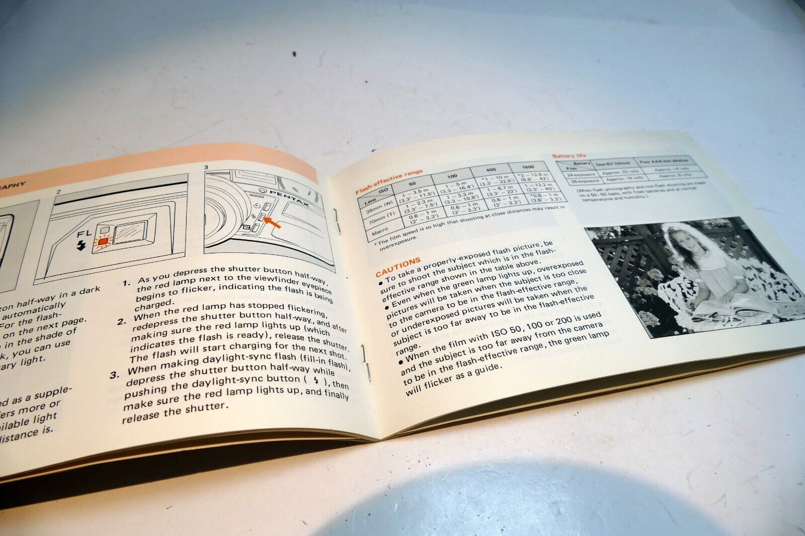 Pentax IQ zoom  35mm Camera User's Manual Instruction Guide