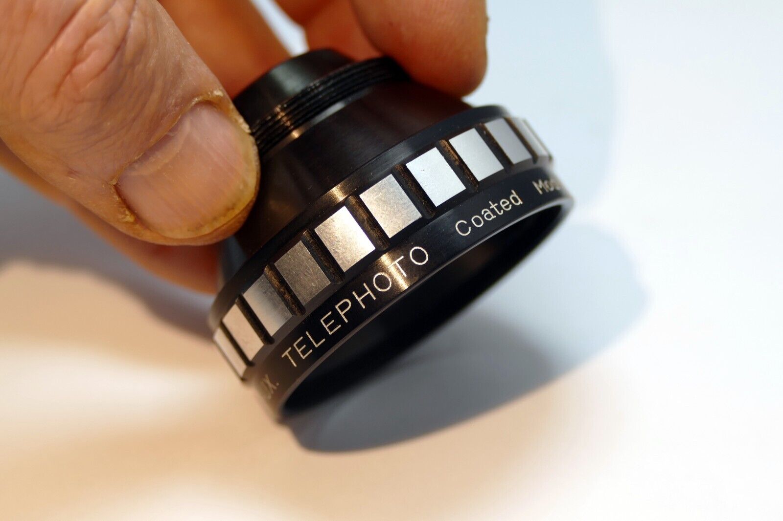 34mm threaded Accura AUX Telephoto lens  model V-T series V VI