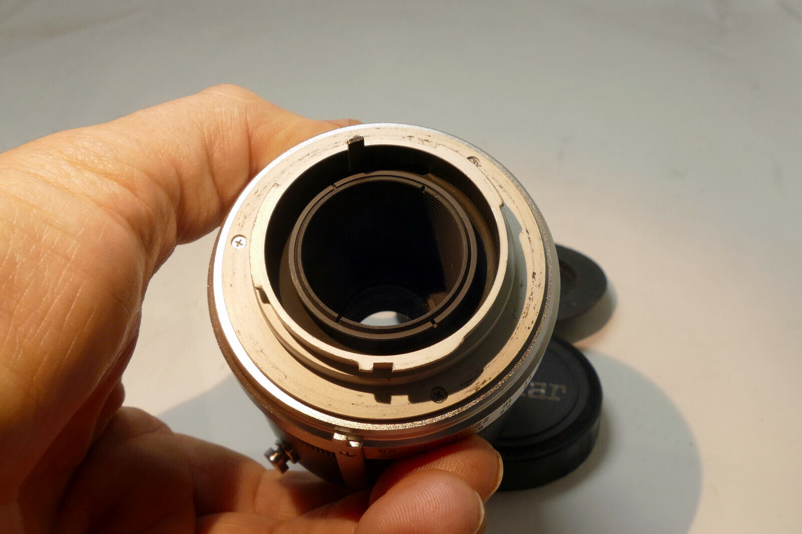 Vivitar Auto 3X-5 Lens Teleconverter for Minolta MC mount manual  focus SR SRT