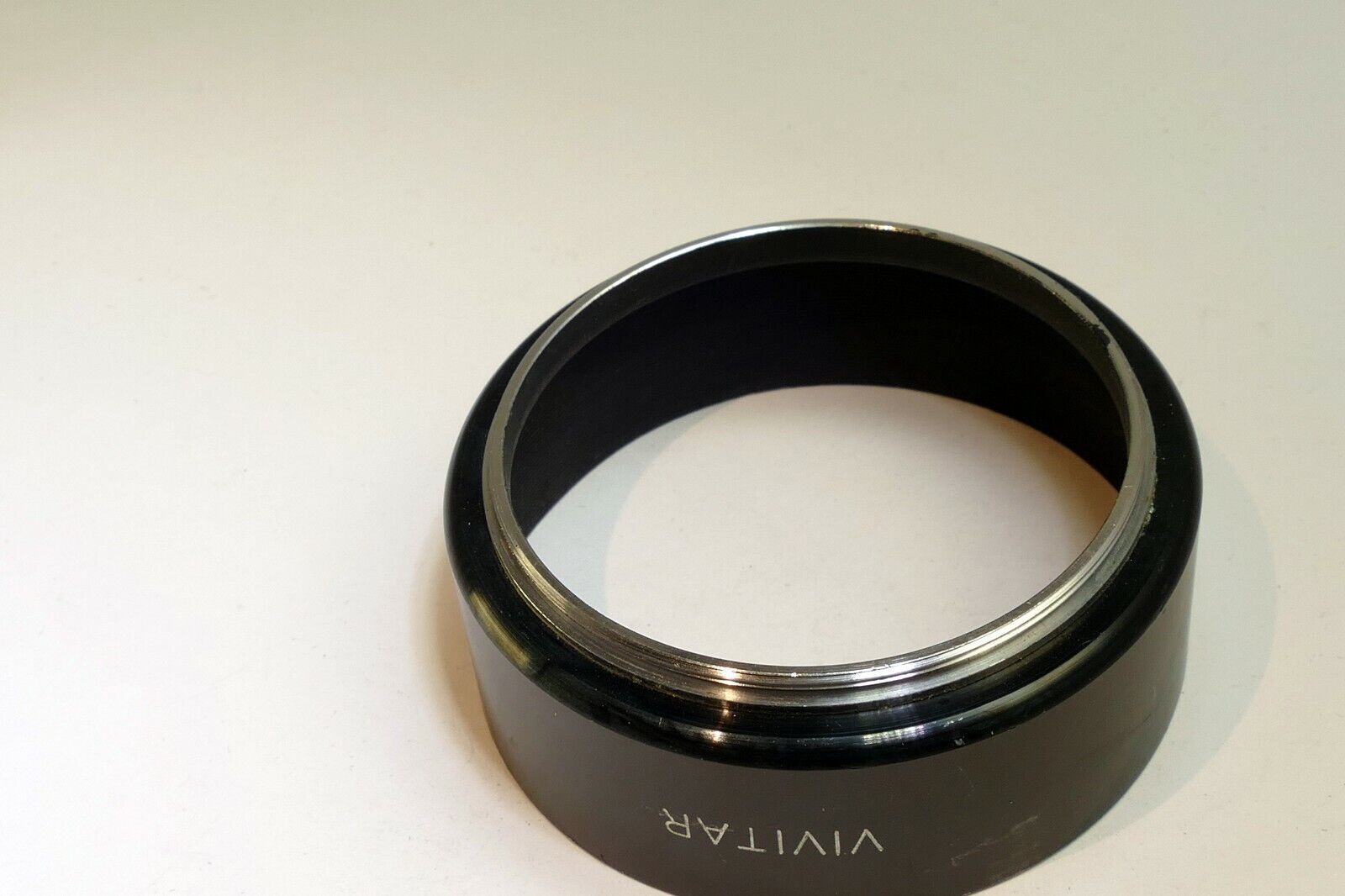 Vivitar 55mm Metal Lens Hood Shade screw in Telephoto 20cm 13.5cm