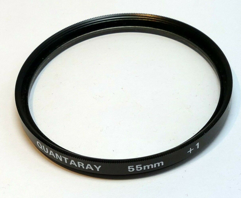 Quantaray 55mm Lens Filter Close-Up No 1 macro +1