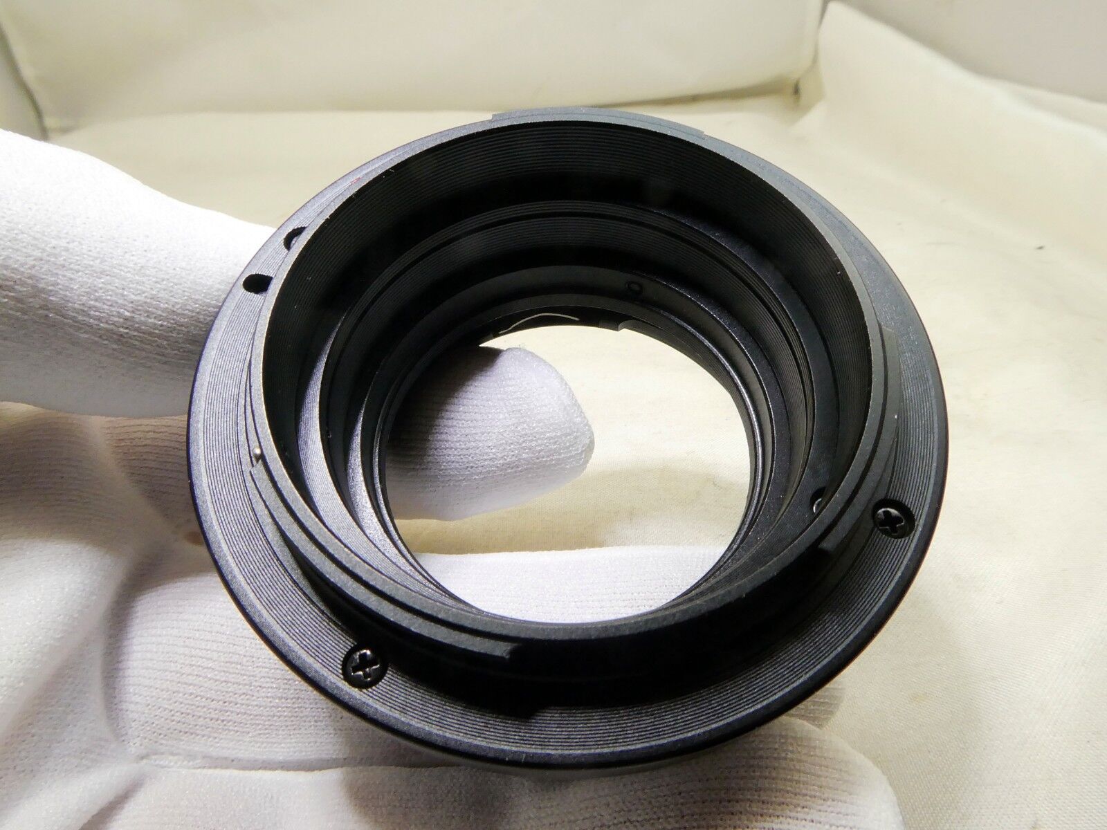 Nikon AF-S AI-S G F Lens mount adapter to Canon EOS R RF full frame Camera