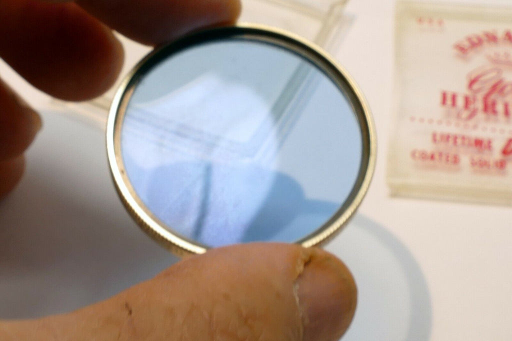 Ednalite Duraklad Photo Flood 80B Blue drop in series 6 VI  filter 41.3mm