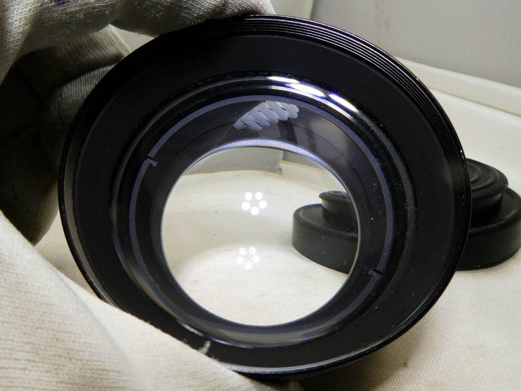 Yashica Yashikor AUX  Telephoto  1:4 lens 55mm rear threads