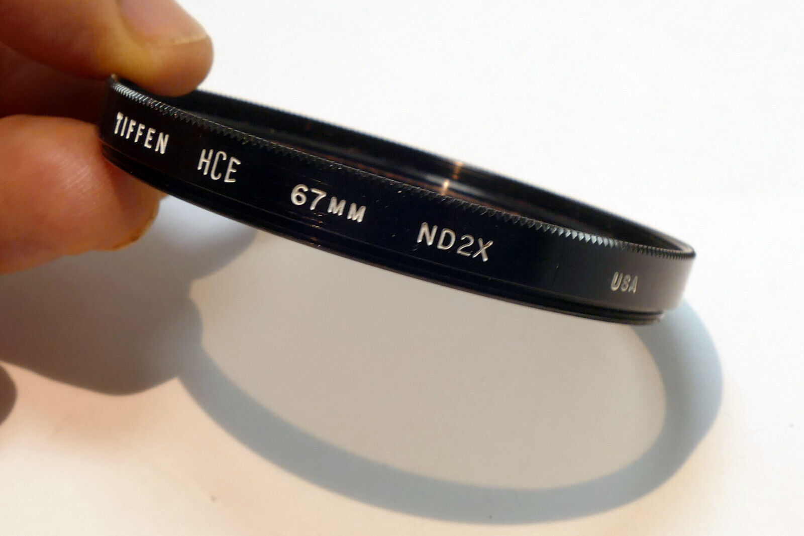Tiffen HCE ND2X 2X ND 67mm Filter made in USA