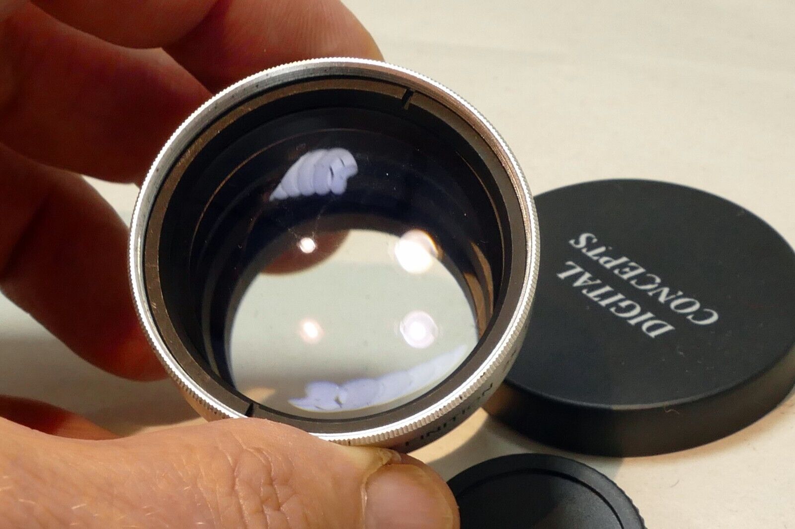 Digital AUX 2X CONVERSION LENS Telephoto with 25mm threaded mount