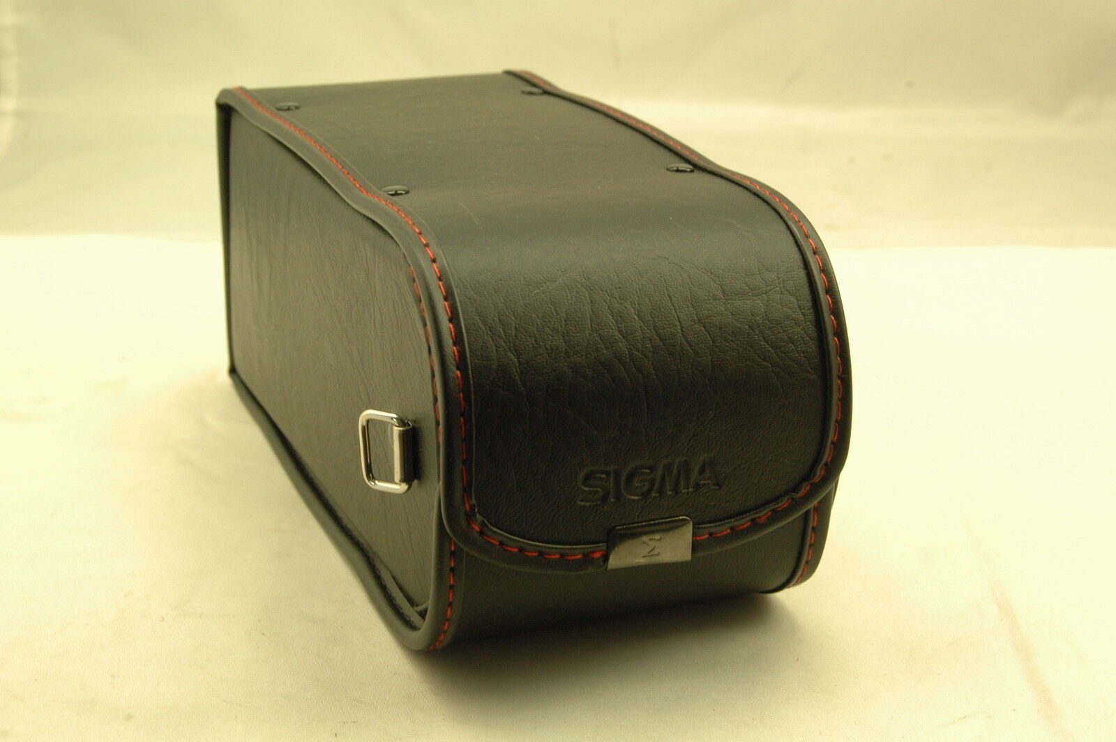 Vintage Padded Hard Sigma Camera Lens Cover Case w/ strap NC-00 70-300mm