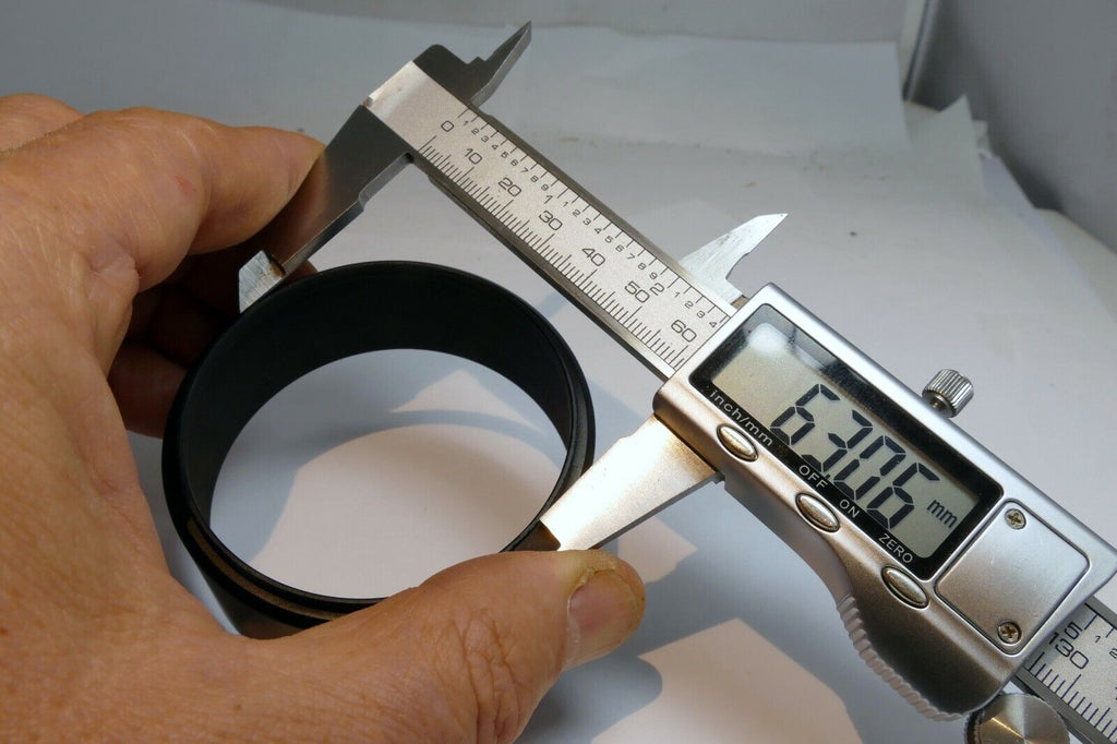 64mm Lens Hood Shade threaded for series 8 (VIII) plastic single threaded