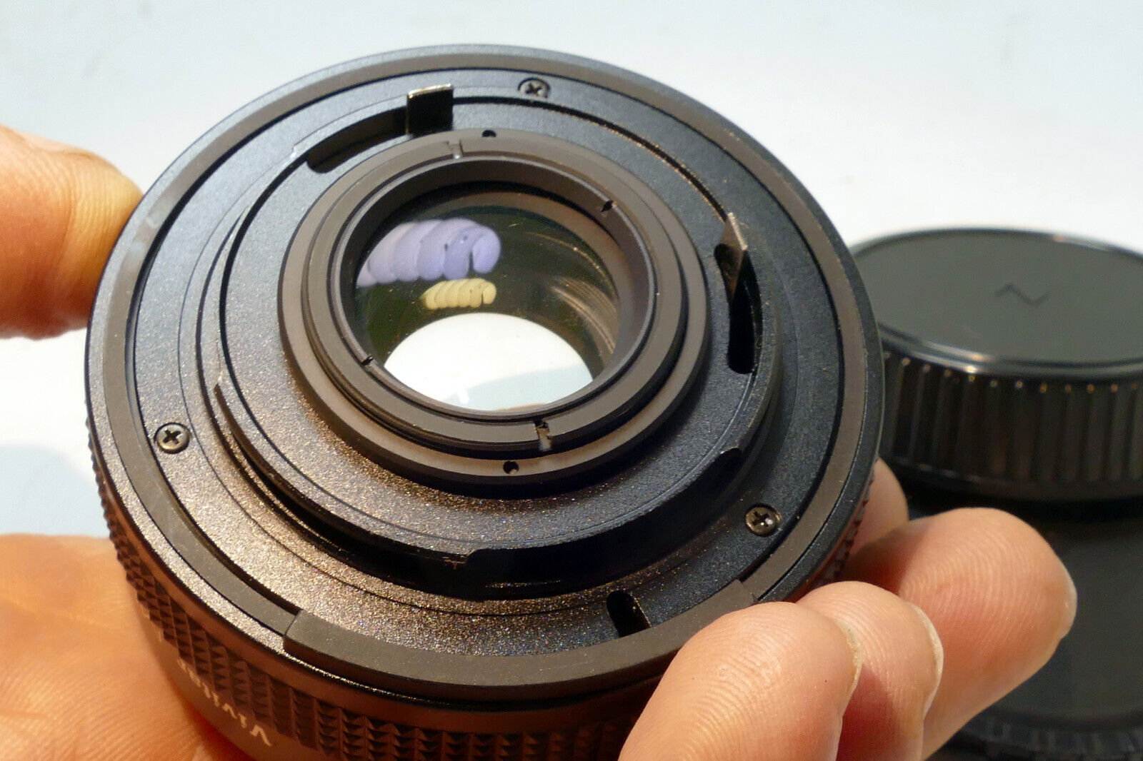 Vivitar 2X-3 Lens Teleconverter for Nikon AI  mount manual focus 70-210mm