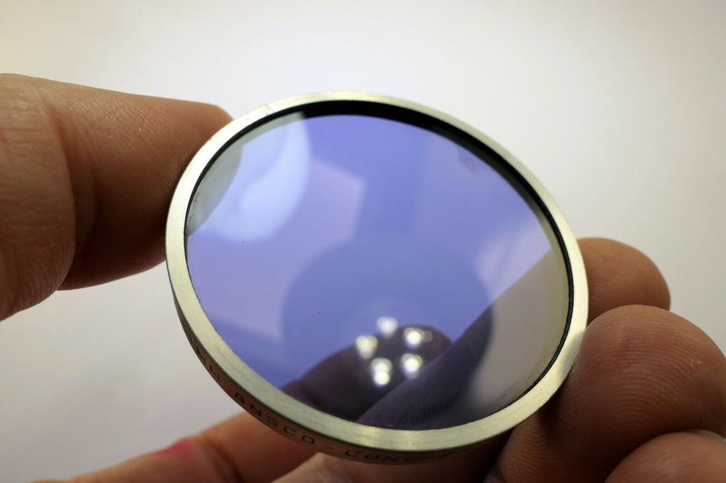 Ansco conversion No 10 Light Blue Series # 7 (VII) Lens Filter drop in