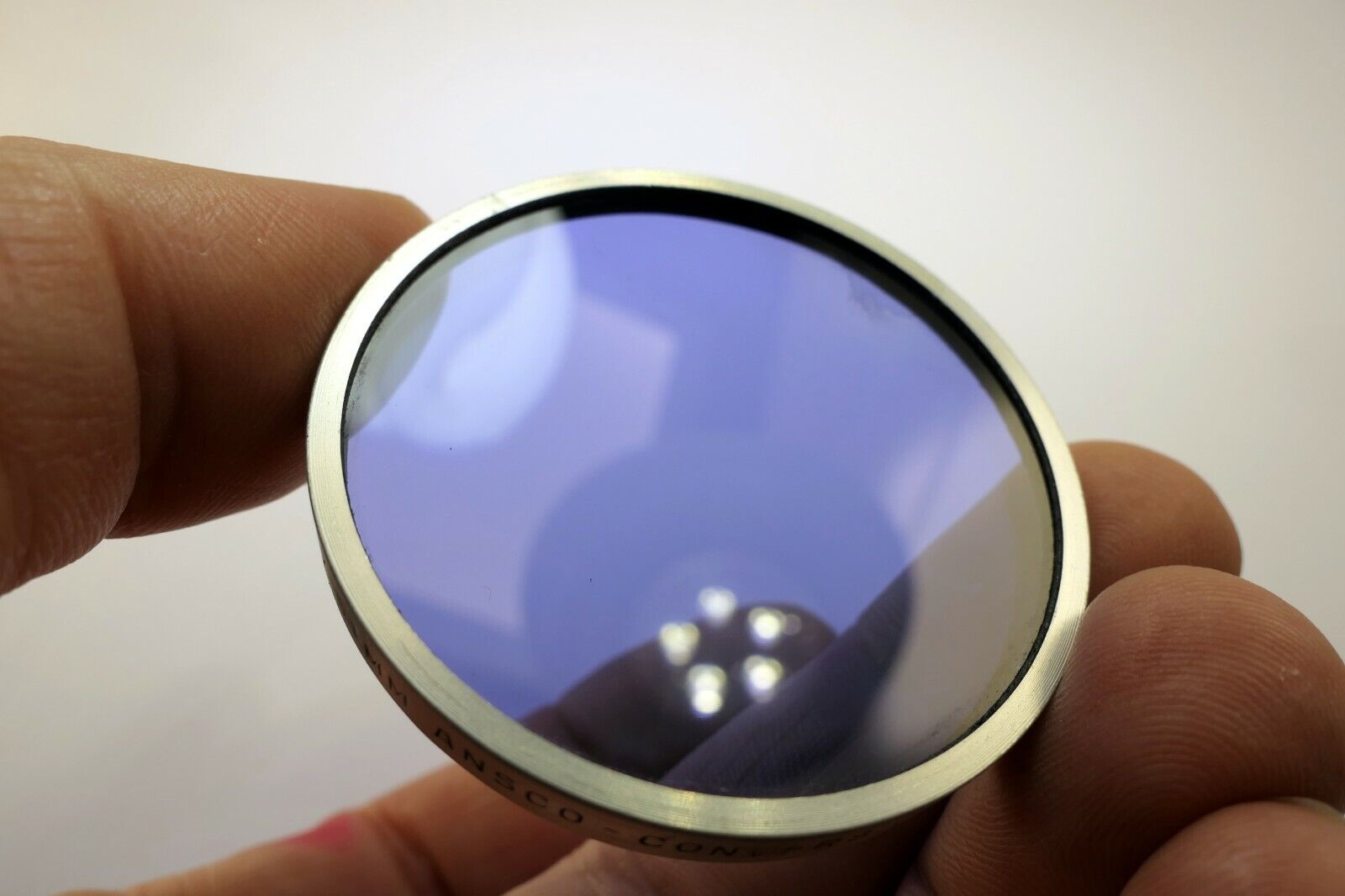 Ansco conversion No 10 Light Blue Series # 7 (VII) Lens Filter drop in