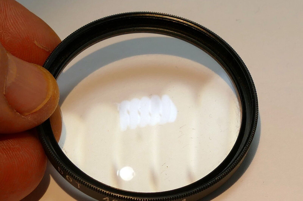 Dot Line  49mm Lens Filter +4  No 4  close-up macro