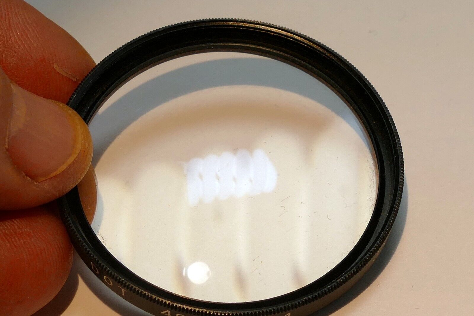 Dot Line  49mm Lens Filter +4  No 4  close-up macro