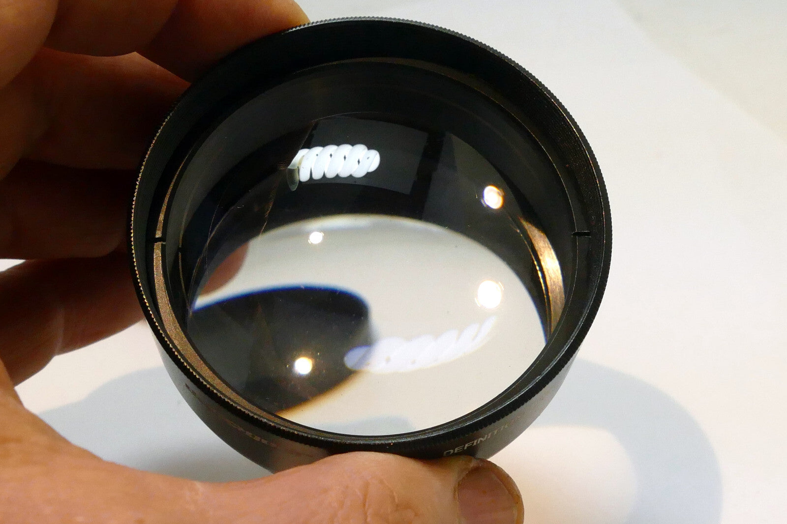 DOCOGEAR 55mm  Lens Telephoto 2X AUX  HD AF tele