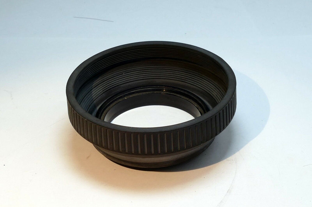52mm screw in  Rubber Lens Hood Shade for normal 50mm f1.8 f2 f1.7 lenses