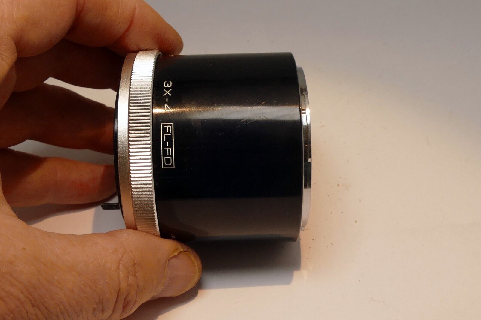 Vivitar FL FD Canon 3X-4 3X mount lens teleconverter for AE-1