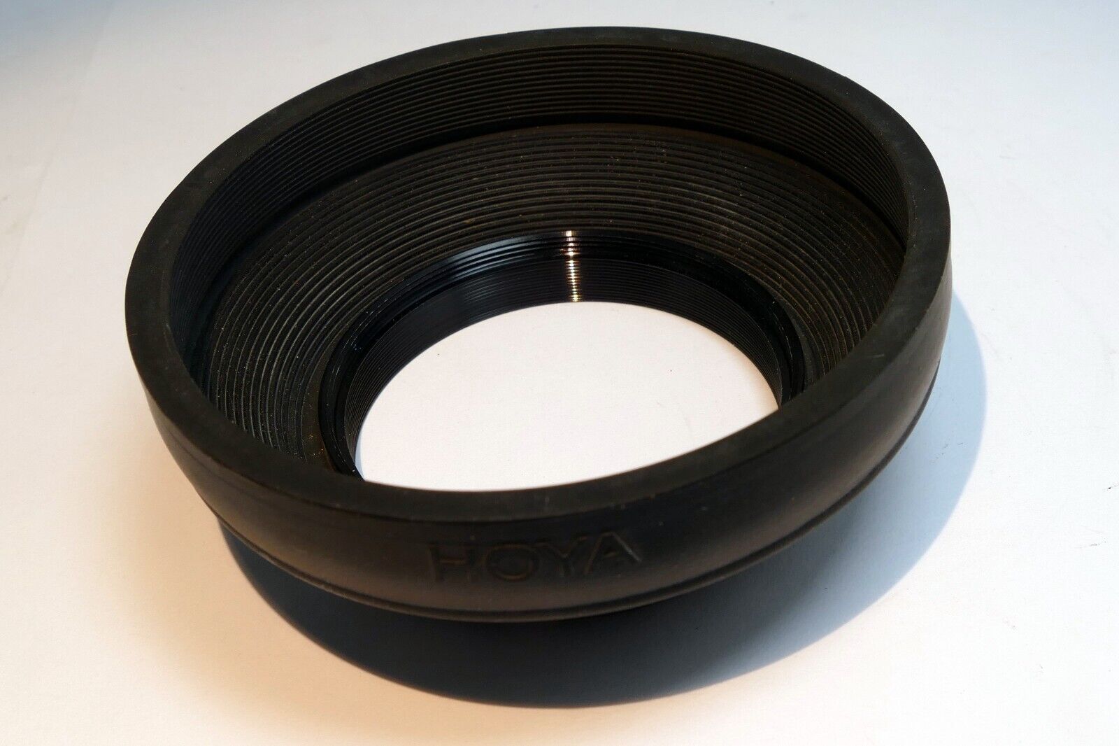 HOYA 52mm  Rubber Lens Hood Shade double  threaded for  50mm f1.4