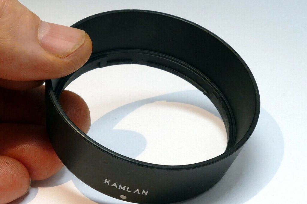 Hood Shade for Kamlan 50mm f1.1 lens 52mm