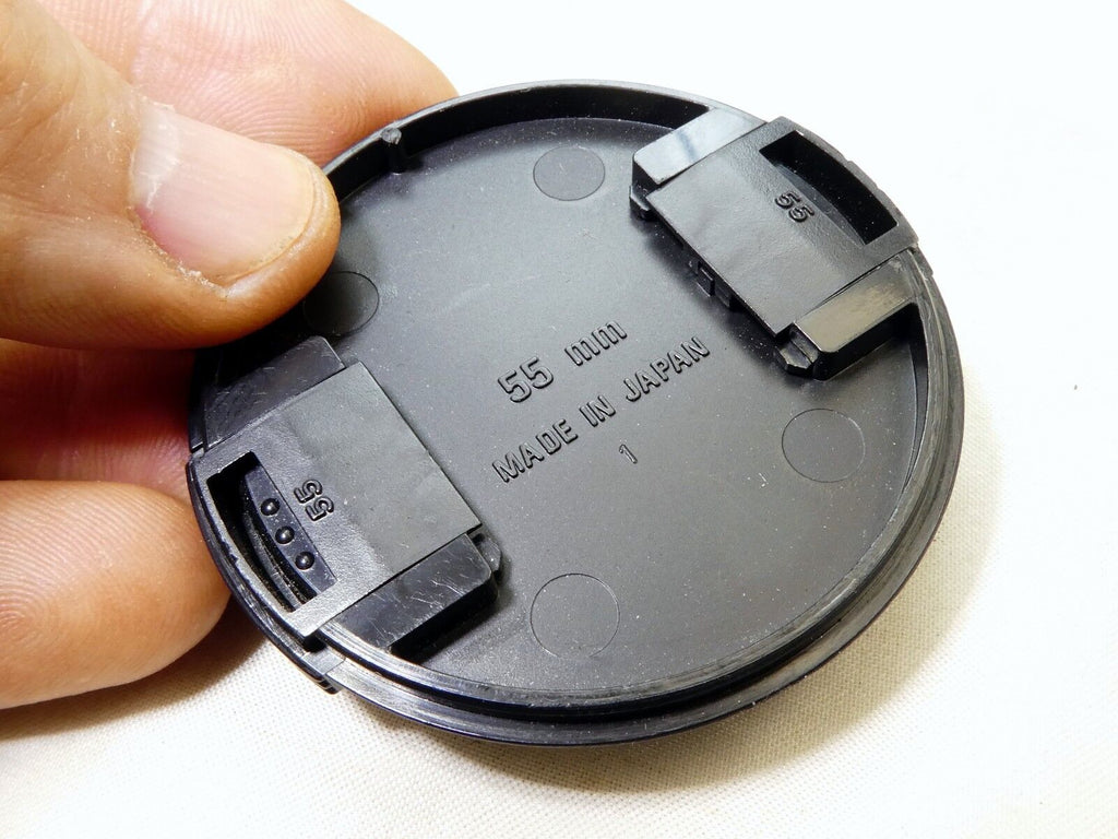 Sigma  55mm Lens front Cap Snap on for 28-80mm f3.5-5.6 Macro