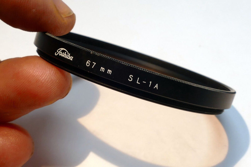 Toshiba  67mm Lens Filter 1A Skylight Sky