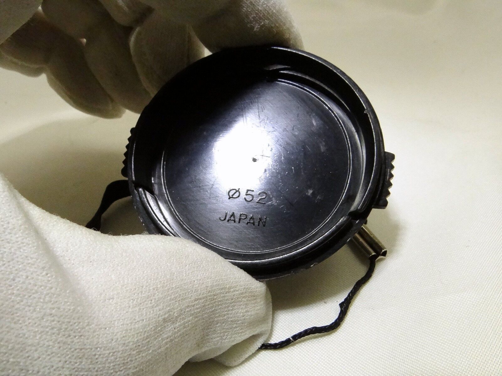 Tokina 52mm Front Lens Cap Snap Made in Japan