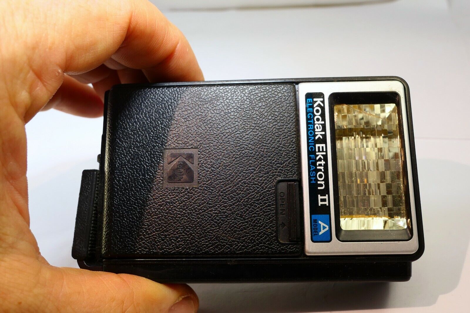 Kodak Ektron II A flash  - AS IS for parts or repair