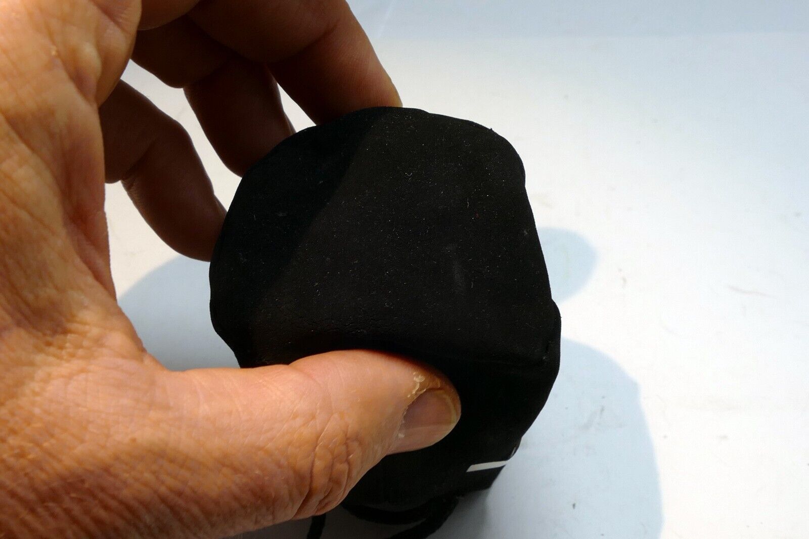 Lensbaby Soft Pouch Drawstring Case for  wide Angle  2X2X2"  small - OEM Genuine