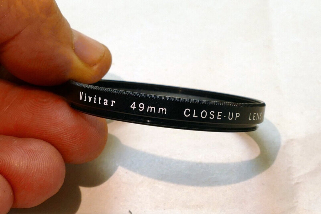 Vivitar 49mm Lens Filter Close-Up  +1 No. 1