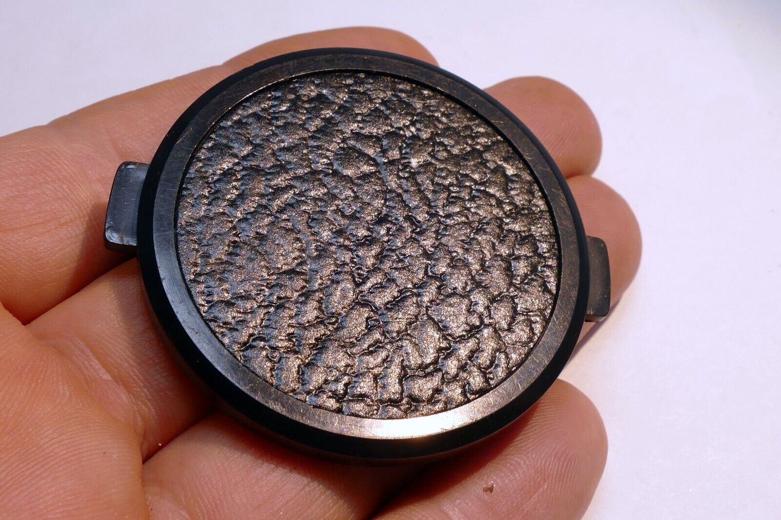 Front 49mm Lens cap snap on type  made in Hong Kong