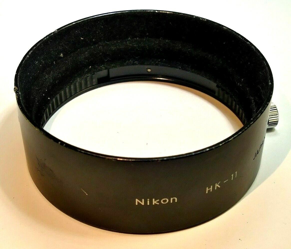 Nikon HK-11 Lens Hood Shade Metal for 35-105mm f3.5-4.5 AIS Nikkor Zoom